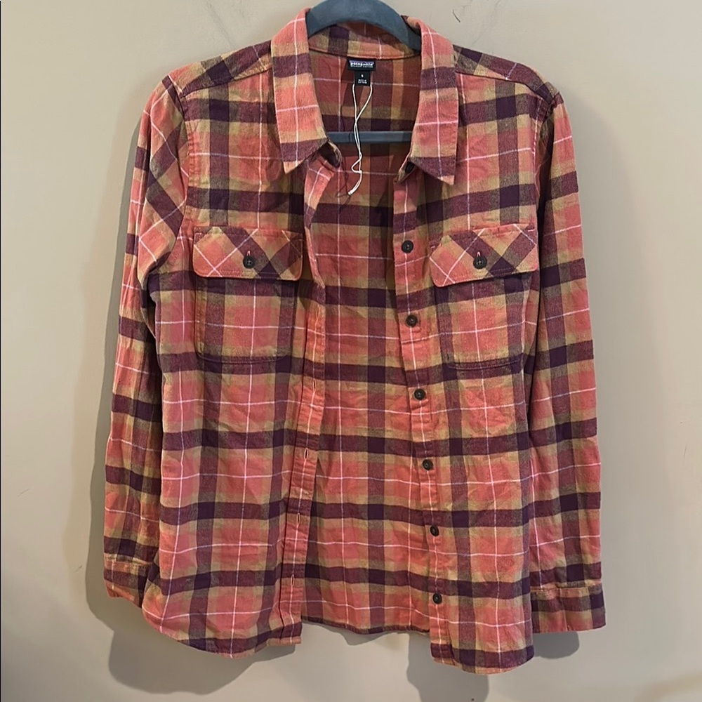 Patagonia Women's Organic Cotton Midweight Fjord Flannel Shirt Sale